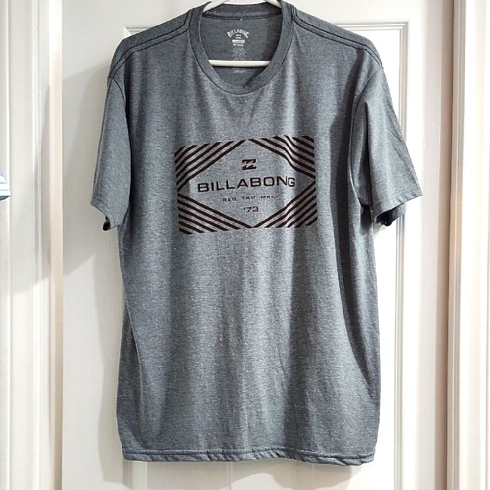 Billabong Charcoal Graphic Men's Tee